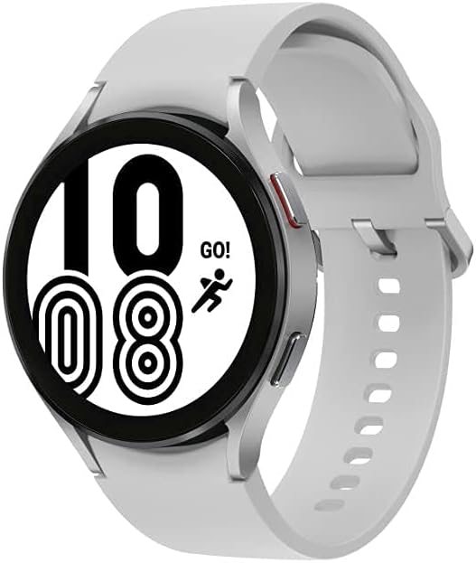Samsung 656942408147 Galaxy Watch 4 44mm Silver - Renewed