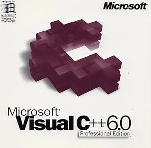 Microsoft Visual C++ 6.0 Professional Edition — main product image
