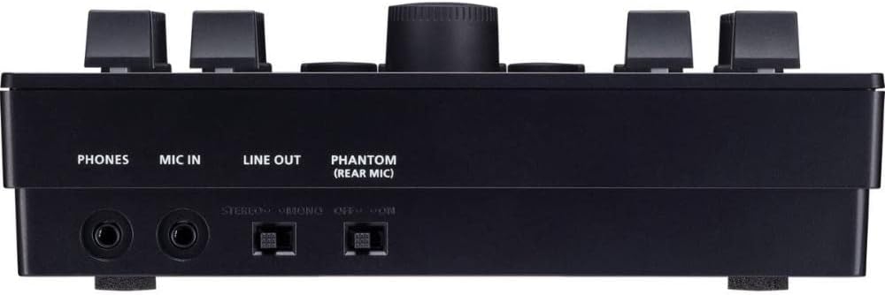 Roland VT-4 Vocal Transformer Black