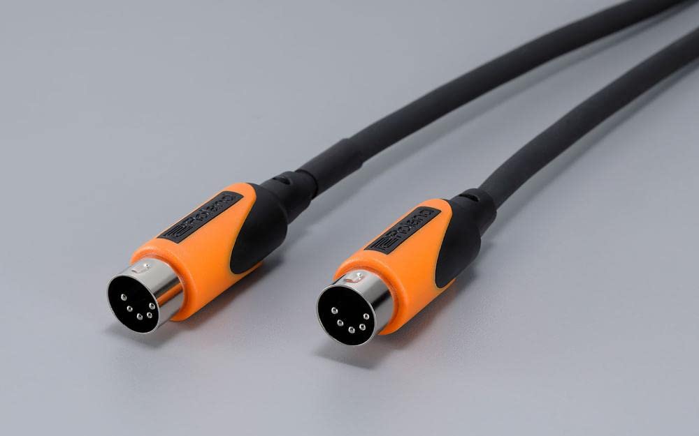 Roland 210380099 Black Series MIDI Cable 10ft RMIDI-B10