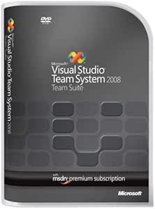 Microsoft UEG-00022 Visual Studio Team System 2008 — main product image