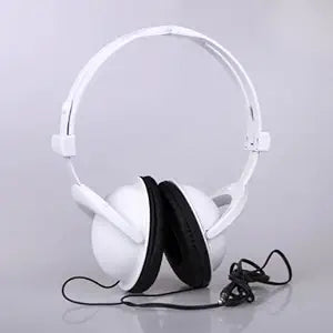 Neewer 40004108 White DJ Stereo Headphones Portable