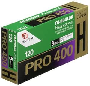 Fujifilm LYSB00LNITBUI-ELECTRNCS Fuji Pro 400H 120 Film — main product image