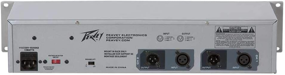 Peavey PV231 Dual 31 Band EQ Equalizer