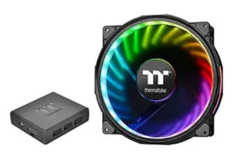 Thermaltake CL-F069-PL20SW-A Riing Plus 20 RGB Fan — main product image