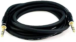 Monoprice 104794 Stereo Phono Male to Male Cable