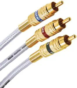 RCA DT6DC Component Video Cable 6 FT