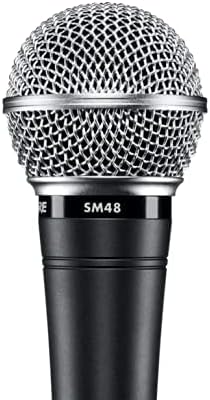 Shure SM48-LC Cardioid Dynamic Vocal Microphone Quality