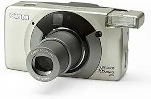 Canon 6429A001 Sure Shot 105S Zoom 35mm Film Camera