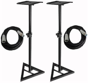 Ultimate Support JS-MS70 Studio Monitor Stands Cables — main product image
