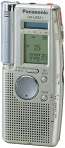 Panasonic RR-US321 IC Digital Voice Recorder — main product image
