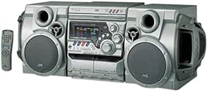 JVC MXG50 Compact Stereo System - Discontinued — main product image