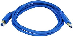 Monoprice 106509 6ft USB 3.0 A to B Cable - Gold Plated