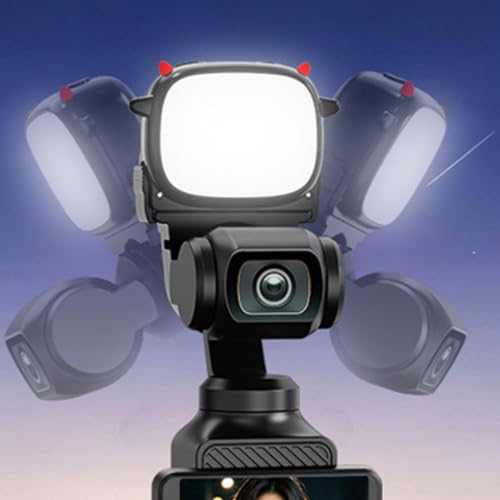 LAISANIM Magnetic Fill Light for DJI Osmo Pocket 3 — main product image