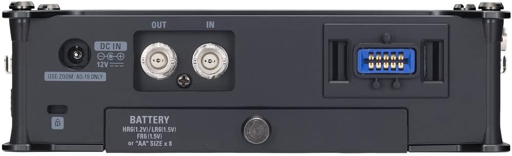 Zoom F8n Pro Multitrack Field Recorder Bundle