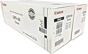 Canon 2662B009AA GPR-44 Black Toner 2-Pack — main product image
