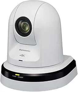 Panasonic AW-UE70WPJ 4K PTZ Indoor Camera 20x Zoom (White)