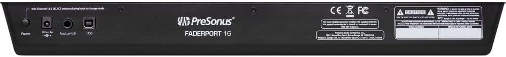 PreSonus FADERPORT 16 DAW Control Bundle