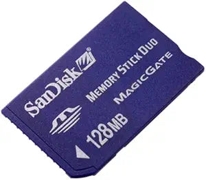 SanDisk SDMSH-128-A10 128MB Memory Stick Duo - Legacy Storage — main product image
