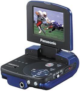 Panasonic SVAV20A eWear MPEG4 Digital Camcorder (Blue) — main product image