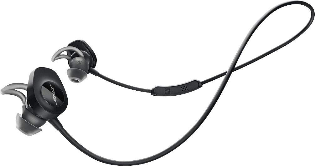 Bose 761529-0010-cr SoundSport Wireless Headphones Renewed