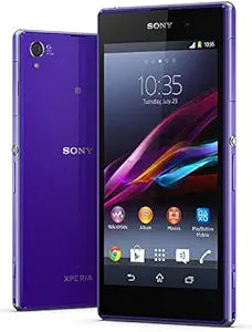 Sony Xperia Z1 C6903 Purple: Unlocked 4G LTE Smartphone