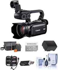 Canon XA10 64GB Professional Camcorder Bundle
