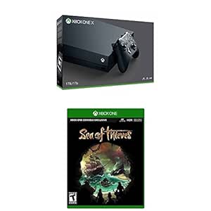 Microsoft Xbox One X 1TB Console Sea of Thieves Bundle