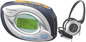 Panasonic SVSW20S Shockwave 128MB Digital Audio Player — main product image