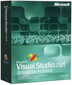 Microsoft Visual Studio .NET 2003 Upgrade — main product image