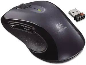 Logitech 910-001822 M510 Wireless Mouse - Dark Gray — main product image