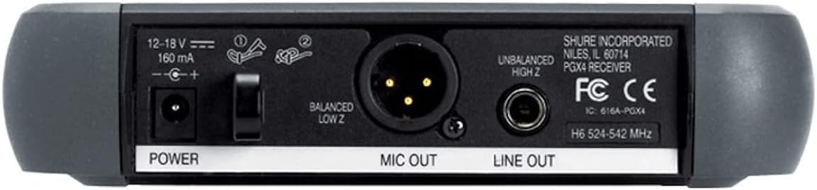 Shure PGXD24/SM58-X8 Digital Wireless SM58 Vocal System