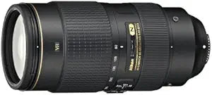 Nikon 80-400mm f/4.5-5.6G ED VR AF-S NIKKOR Lens - Refurbished