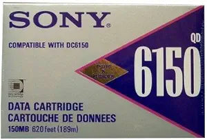 Sony QD6150 150MB Data Cartridge Tape QIC-150