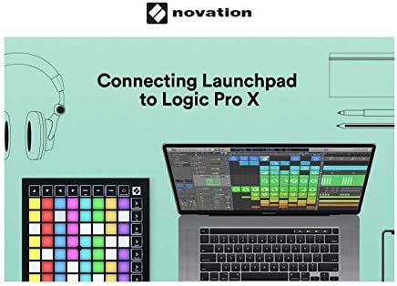 Novation Launchpad X MIDI Grid Controller Ableton Live/Logic Pro