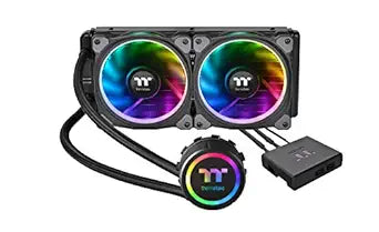 Thermaltake CL-W157-PL12SW-A Floe Riing RGB 240 Liquid CPU Cooler
