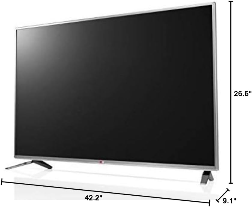 LG 47LB6300 47-Inch 1080p 120Hz Smart LED TV