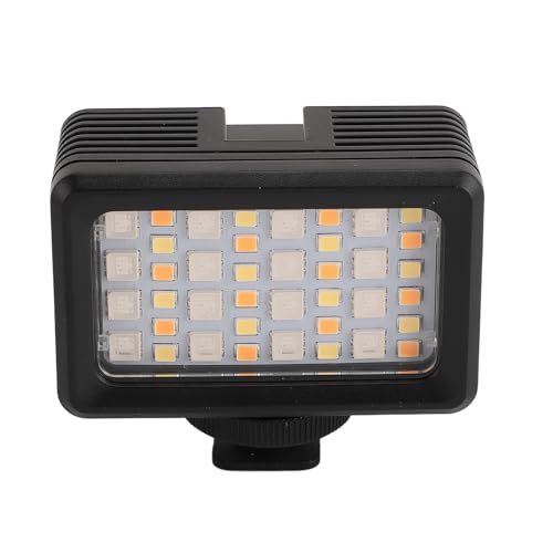Fabater Underwater LED Video Light with RGB and Adjustable Color — main product image
