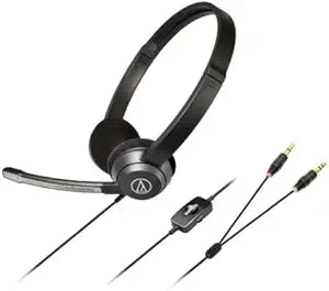Audio Technica ATH-330COM Internet Stereo Headset with Mic