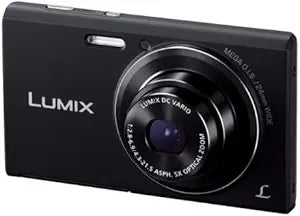 Panasonic DMC-FH10-K Lumix 5x Optical Zoom Camera — main product image