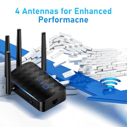 Zelnkovitz WiFi Range Extender and Signal Booster — main product image