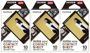 Fujifilm Instax Mini 40 Contact Sheet Instant Film