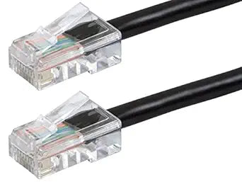 Monoprice 113301 Cat6 Ethernet Cable 75ft - Black — main product image