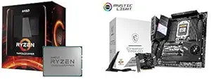AMD Ryzen Threadripper 3970X CPU with MSI TRX40 Motherboard