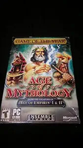 Microsoft Age of Mythology PC Game Strategy