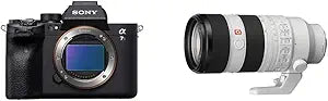 Sony alpha 7s III SEL70200GM2 Full-Frame Mirrorless Camera Lens — main product image