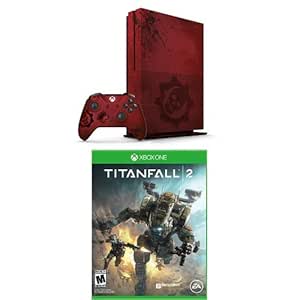 Microsoft Xbox One S 2TB Gears of War Limited Edition Bundle — main product image