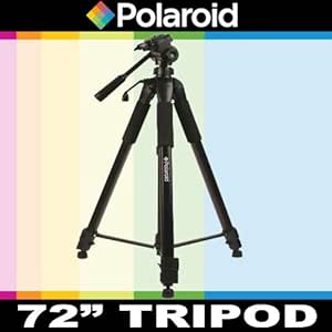 Polaroid PLTRI72-17 72" Photo/Video Tripod Kit