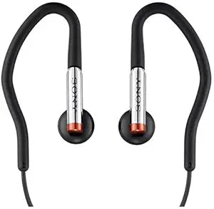 Sony MDRAS40EX.AE Sport Over Ear Earbuds Black — main product image