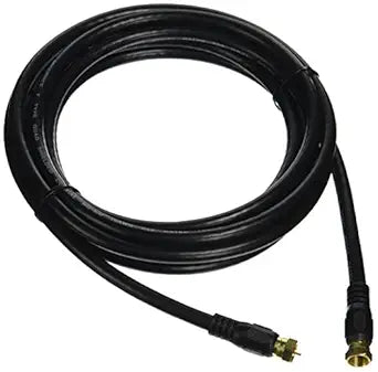 Monoprice 103103032032 RG6 Quad Shield Coaxial Cable 12ft